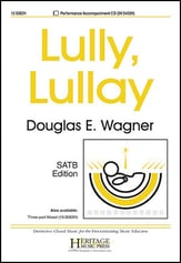 Lully, Lullay SATB choral sheet music cover